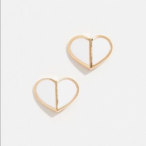 Kate Spade Heritage Stud Earrings White